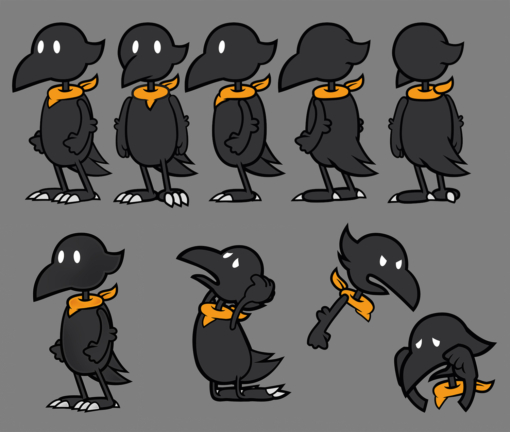 Character Design - UPA Style